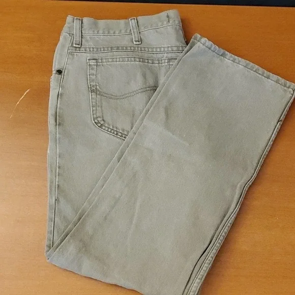 Lee Regular Fit Men's Jeans - Picture 3 of 8